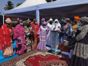 Les obsèques d'Aminata Touré, maire de Kaloum, placées sous le signe de la fraternité et de la gratitude