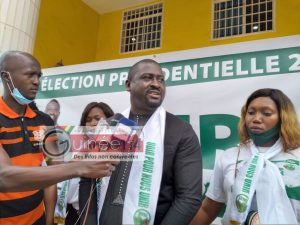 Présidentielle 2020: Bouya Konaté investi candidat du parti UDIR 