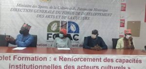 Fodac: Fin de la formation des acteurs culturels à Conakry