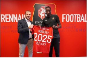 Football/Transfert: Seyrou Guirassy s'engage avec Rennes