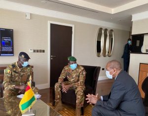 Stabilisation du Mali : Alpha Condé reçoit le colonel Assimi Goïta