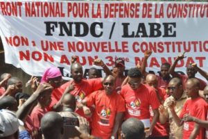Manifester autrement le 17 août: le FNDC Labé fait une annonce (Déclaration)
