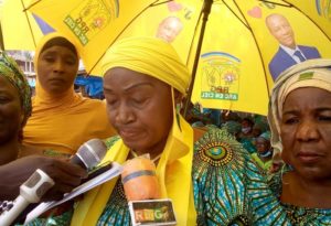 Scrutin présidentiel du 18 octobre: les femmes du "Groupe Badénya" de Siguiri disent Oui à la candidature d’Alpha