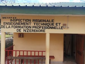 N’Zérékoré/Accès aux Institutions d’enseignement technique: l’Inspection régionale dévoile ses objectifs