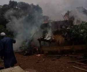 Labé : un feu mystérieux fait des ravages à Foulayabé