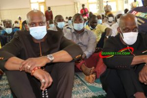 Dr Diané et Said Koulibaly à Kambaya (Dabola): «allez récupérer vos cartes d’électeurs»
