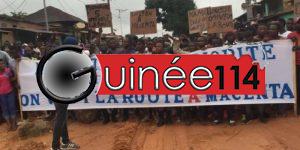 Macenta : bonne nouvelle pour la population après des séries de manifestations