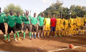 Tougué : la jeunesse organise un match de football à l’honneur du nouveau préfet