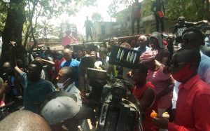 Plénière du FDNC: forte présence de militants de Sidya Touré au siège de la PCUD