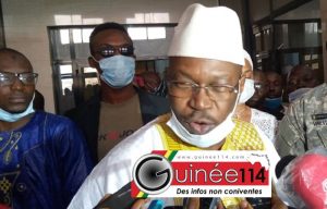 Cour constitutionnelle : Ousmane Kaba aussi déposé son dossier de candidature à l’élection présidentielle