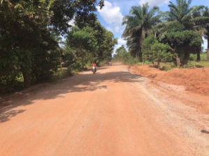 La réhabilitation de la route du port de service de Senguelen à la ville de Maférinya achevée avec le soutien du Simandou Winning Consortium
