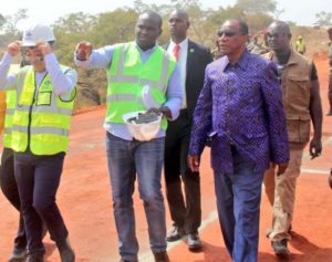 Conakry: le ministère des TP annonce une vaste opération de reprise des travaux routiers (Communiqué)