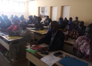 N’Zérékoré: agents de santé et d’état civil à l’école de partage et de capitalisation des expériences d’interopérabilité