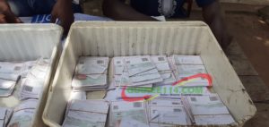 Kankan: fort taux de distribution des cartes d'électeurs