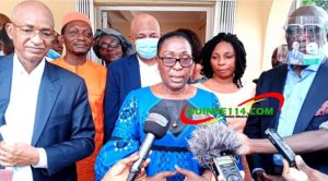 Fodé Oussou: "Ousmane Kaba n'a pas de considération pour Makalé Traoré"