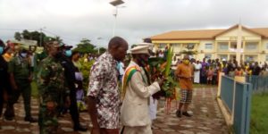 Fête de l'indépendance à N’Zérékoré : le gouverneur Mohamed Gharé appelle les citoyens à promouvoir le vivre ensemble