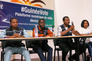 Observation électorale: la plateforme #GuineVote relève l’expulsion des délégués de certains partis et plusieurs autres anomalies