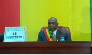 Damaro aux députés de la sous-région: «votre présence dans notre hémicycle rassure le digne peuple de Guinée »