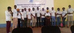 Guinée : pour une élection apaisée, des jeunes volontaires célèbrent en différé, la Journée Internationale de la Paix 2020
