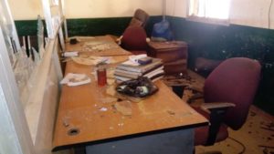 Violences à Siguiri : les postes de police et de gendarmerie de Kourémalé saccagés par des citoyens en colère