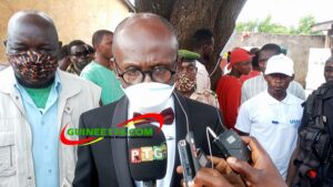 Kankan: le candidat Moro Sidibé dénonce les conditions d'organisation du vote