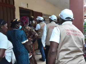 Election présidentielle en Guinée: le Chef de la Mission d’observation de l’Union africaine visite les bureaux de vote à Conakry.
