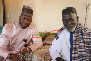Kankan: la campagne intelligente et...civilisée du ministre Oumar Said Koulibaly