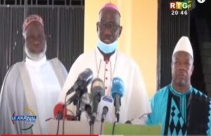 Violences post-électorales: l'appel du premier imam et de l'archevêque de Conakry