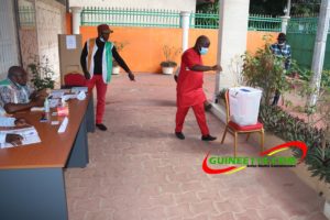 Présidentielle: les ivoiriens de Guinée votent à Conakry, Kankan et N'Zérékoré