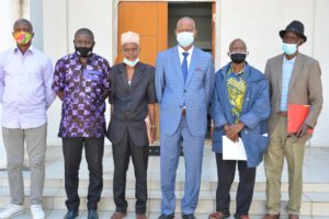 L’Association des journalistes photoreporters de Guinée (AJPRG) en visite à la Haute Autorité de la Communication
