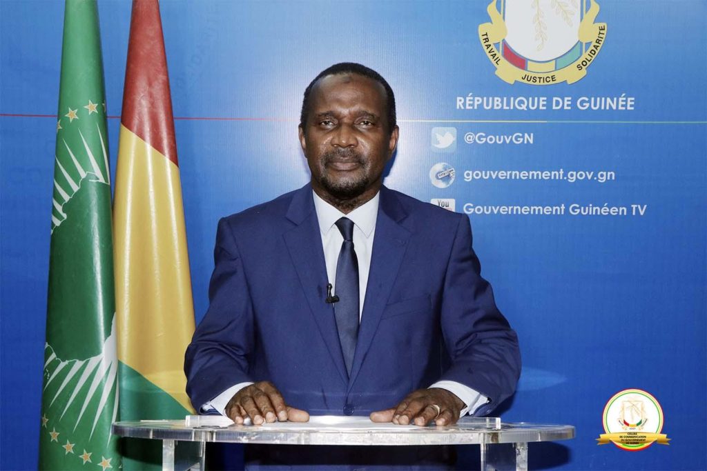 Mort du président Déby: la Guinée proclame un deuil national...