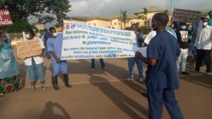 Covid-19 en Guinée : bonne nouvelle pour le collectif des soignants, hygiénistes et autres