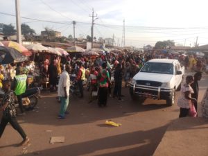 N’Zérékoré : l’appelle à manifester de l’UFDG et l’ANAD boudé par les citoyens