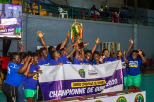 Guinée / Handball Féminin: USG, déjà championne termine en beauté