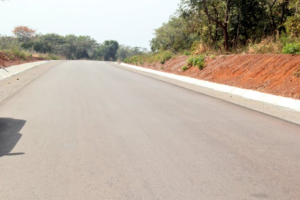 Travaux d'extension et de réhabilitation de la nationale Coyah-Kouroussa (521km): la route économique de la Guinée prend peu à peu forme