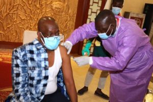Lutte contre la Covid19: démarrage de la vaccination en Guinée