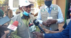 Lansana Komara, chef de mission électorale CEDEAO: «le Burkina était bien en avance par rapport à la situation guinéenne»