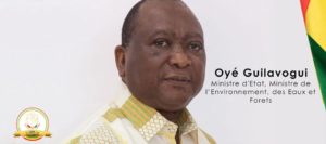 Covid-19 et protection de l'environnement: déclaration du ministre Oyé Guilavogui