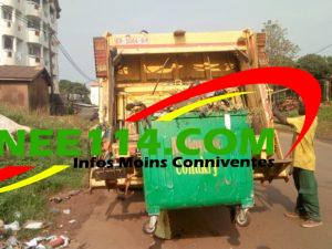Conakry : reprise de l'opération de ramassage des ordures