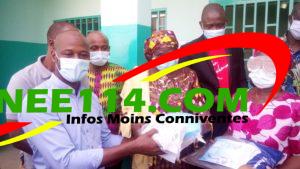 Santé : la communauté guinéenne de Belgique offre des kits sanitaires à plusieurs structures sanitaires du pays