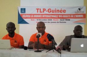 Défense des droits humains: le TLP-Guinée exige l'arrêt des poursuites judiciaires contre les opposants et journalistes
