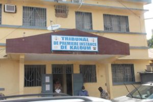 Menaces contre le procureur Babady: Fanta Pierre Délamou situé sur son sort