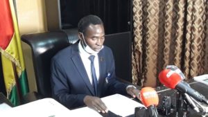 Décès de Roger Bamba : le président de l'INIDH réagit
