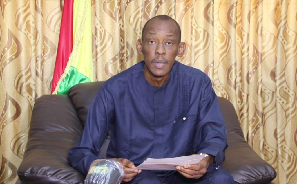 Gouvernement: Bouba Barry remplacé et envoyé au "garage"