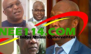 Présidence de la République: Mamadi Touré cède les Affaires étrangères à Lilou, Kiridi et Diané confirmés