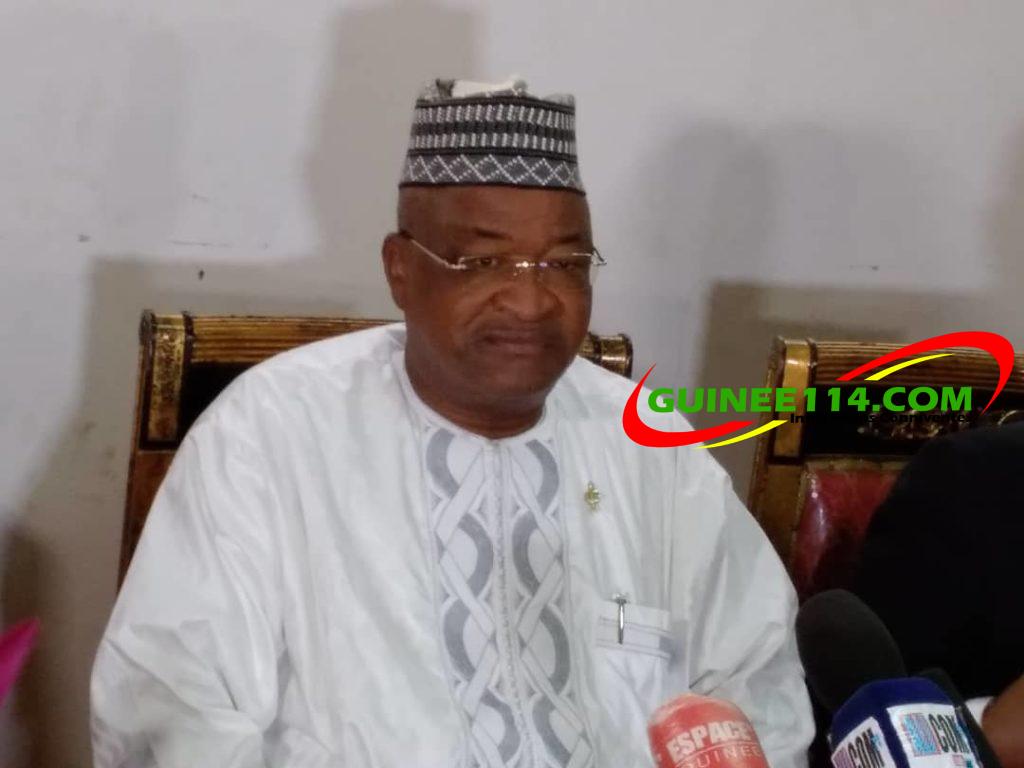 Hamed Touré, fils de feu Général Facinet dément Mamadou Sylla : « Non, mon père n'est mort misérablement »