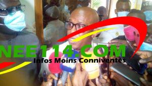 Féguifoot-Amadou Diaby de retour à Conakry: «je ne méritais pas ça»