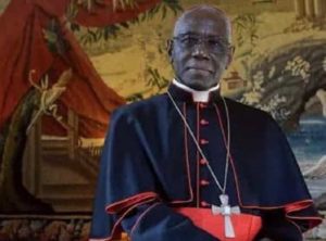Résolution de la crise politique: Dalein sollicite l’implication du cardinal à la retraite, Robert Sarah