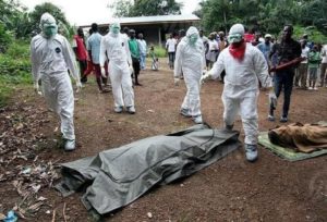 Probable résurgence d'Ebola à N'Zérékoré: deux morts suspectes, des contacts admis dans un CTPI