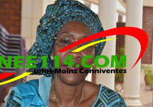 UFDG : Hadja Maïmouna Bah Diallo réaffirme le soutien des femmes à Cellou Dalein Diallo